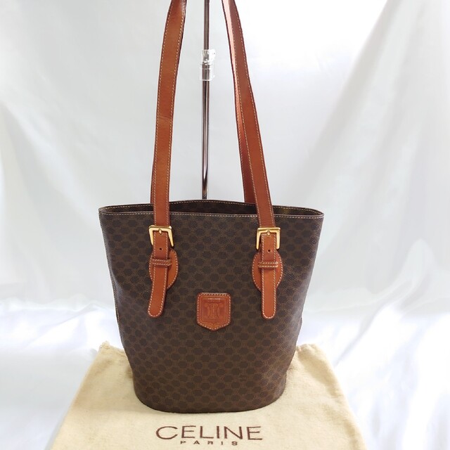 celine - 美品 CELINE マカダム柄 トートバッグの通販 by モジーコ's