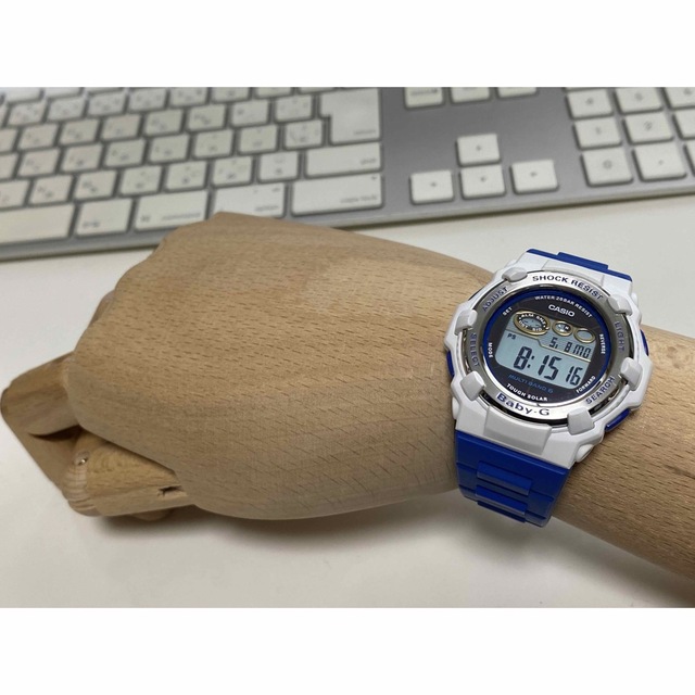 定形外発送送料無料商品 baby-G/G-SHOCK/イルクジ/BGR-3006K/電波