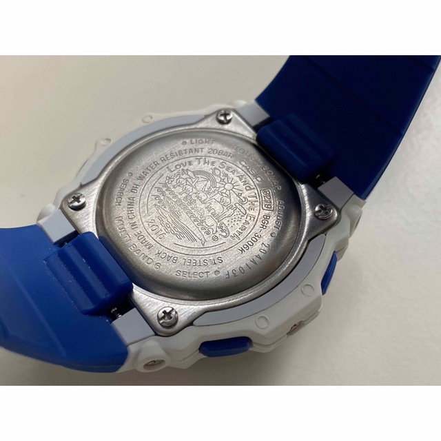 定形外発送送料無料商品 baby-G/G-SHOCK/イルクジ/BGR-3006K/電波