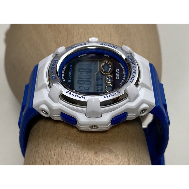 CASIO baby-G BGR-3001 電波ソーラー 防水 - 腕時計(デジタル)