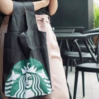 スターバックス(Starbucks)のStarbucks eko Foldable Bag スターバックス エコバッグ(エコバッグ)