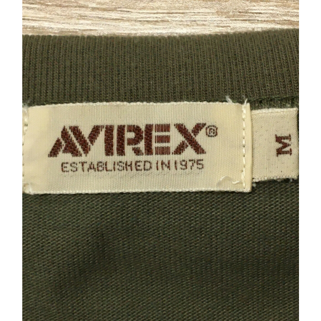 AVIREX(アヴィレックス)のアヴィレックス AVIREX 長袖Tシャツ    メンズ M メンズのトップス(Tシャツ/カットソー(七分/長袖))の商品写真