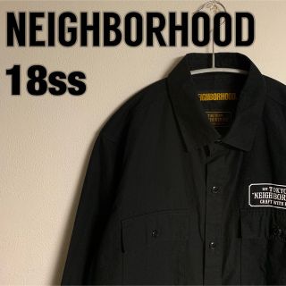 NEIGHBORHOOD - NEIGHBORHOOD クラシック ワークシャツ ロゴ デザイン ...