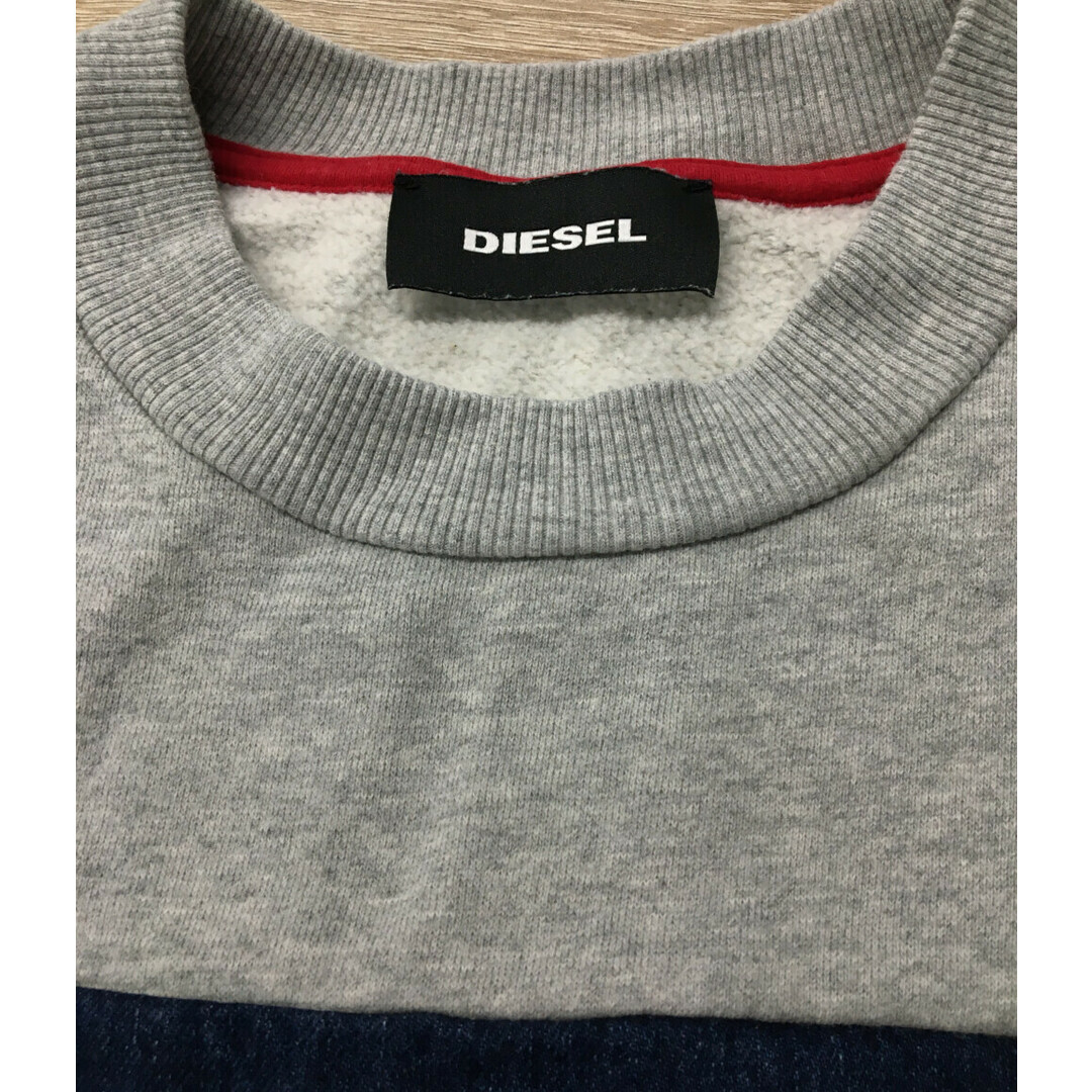 DIESEL(ディーゼル)のディーゼル DIESEL スウェット    メンズ S メンズのトップス(スウェット)の商品写真