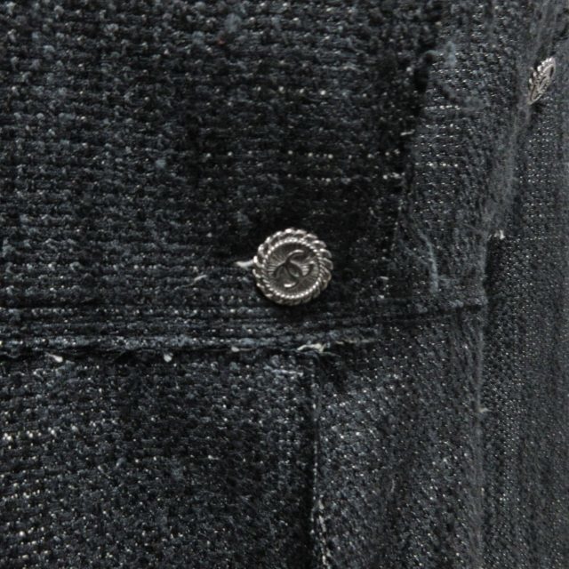 CHANEL(シャネル)のシャネル 美品 セットアップ ツイードジャケット ココマーク 黒 M NGA35 レディースのジャケット/アウター(その他)の商品写真