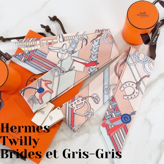 2022秋冬新作】 Hermes - 新品未使用 エルメス ツイリー ロデオ