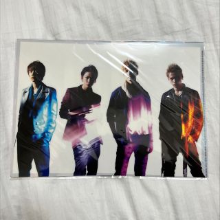 カトゥーン(KAT-TUN)のkat-tun クリアファイル グッズ(アイドルグッズ)