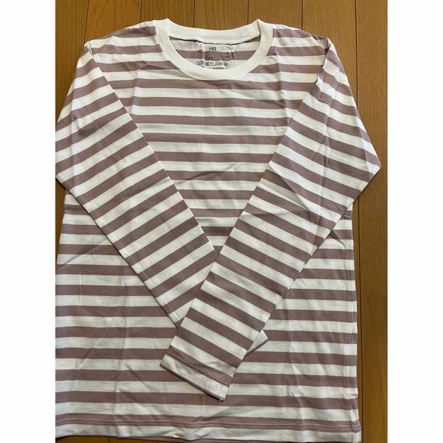 MUJI (無印良品)(ムジルシリョウヒン)の無印良品長袖Tシャツ キッズ/ベビー/マタニティのキッズ服男の子用(90cm~)(Tシャツ/カットソー)の商品写真