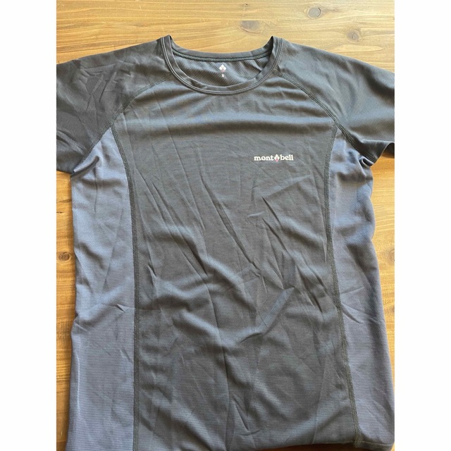 mont bell(モンベル)のmontbell  モンベル　Tシャツ　トレーニングウェア レディースのトップス(Tシャツ(半袖/袖なし))の商品写真