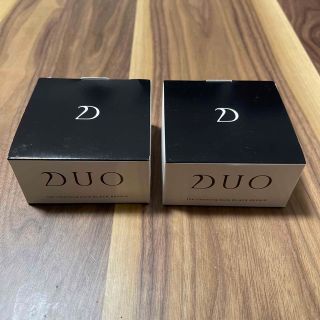 デュオ(DUO)の専用 新品 未開封 DUO クレンジングバーム デュオ 2個セット(クレンジング/メイク落とし)