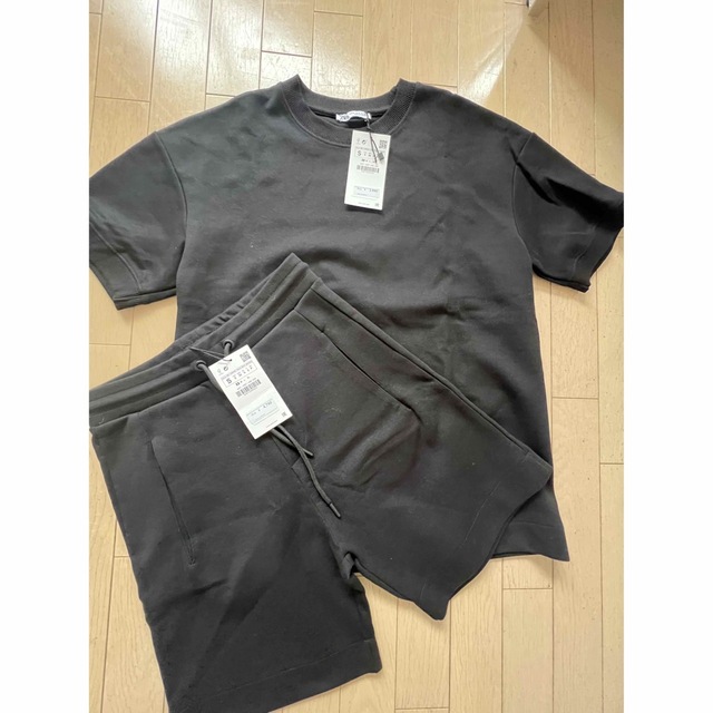 セットアップ　半袖　Tシャツ　ハーフ　パンツ ZARA ザラ