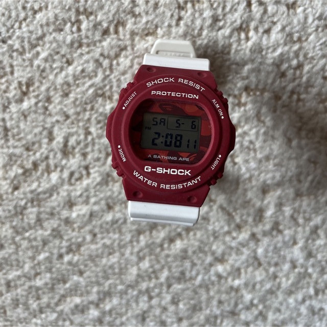 CASIO　G-SHOCK　a bathing apeコラボ　G-SHOCK