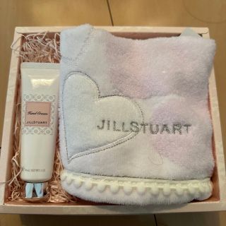 ジルバイジルスチュアート(JILL by JILLSTUART)のジルスチュアートのハンドタオルとハンドクリーム　箱無し(ハンドクリーム)