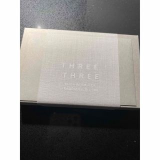 スリー(THREE)のTHREEリズムアミュレット フレグランスオイル 062  オーデコロン(香水(女性用))