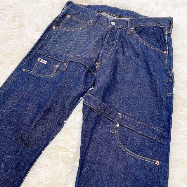 STUDIO D'ARTISAN デニム トリプルクレイジー 解体再構築 W36
