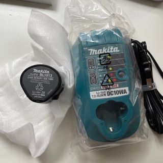 マキタ(Makita)のマキタ充電器　バッテリーセット(バッテリー/充電器)