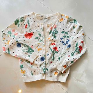 エイチアンドエム(H&M)のH&M女の子カーディガン(カーディガン)