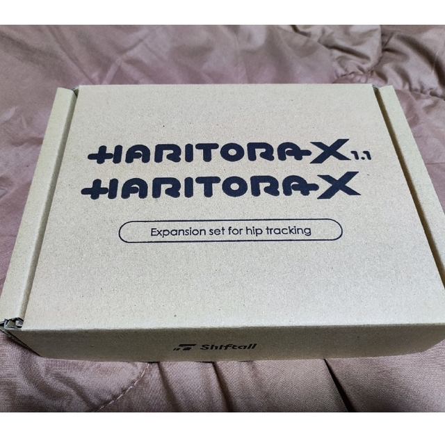 HaritoraX1.1 腰トラッキング拡張セットの通販 by くろぽんず shop｜ラクマ