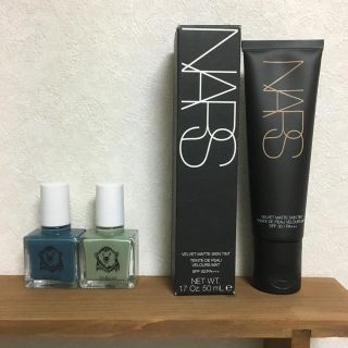 ナーズ(NARS)の【ほぼ未使用】NARS ベルベットマットスキンティント(ファンデーション)