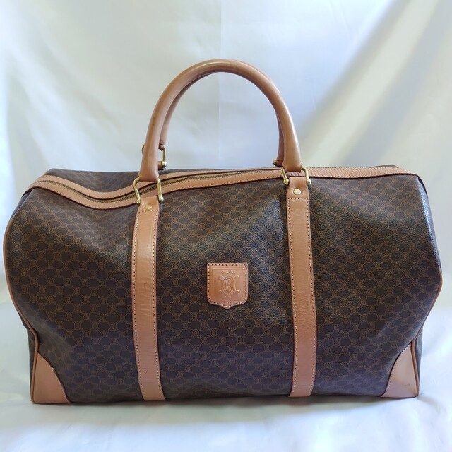 CELINE マカダム柄 ボストンバッグ CELINE マカダム柄 ボストンバッグ