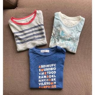 ザラキッズ(ZARA KIDS)のTシャツ　半袖　100(Tシャツ/カットソー)