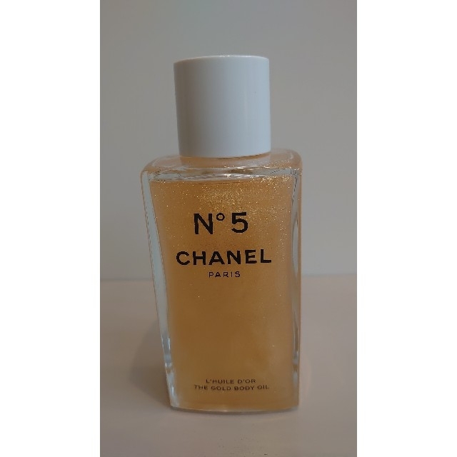 限定品CHANEL NO.5ザボディオイル