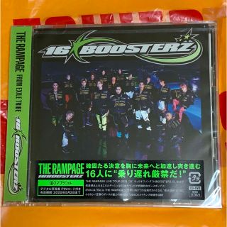 ザランページ(THE RAMPAGE)のTHERAMPAGE 「16BOOSTERZ」CD＋DVD(完全未開封)(ポップス/ロック(邦楽))