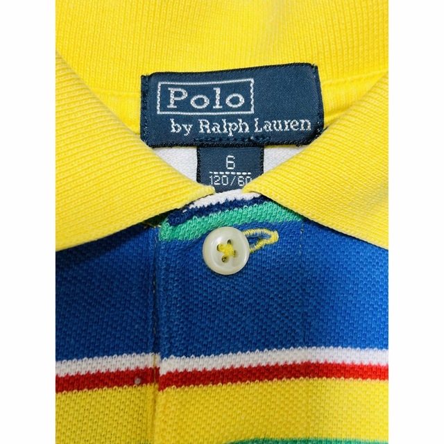 POLO RALPH LAUREN(ポロラルフローレン)のロングTシャツ☆ポロバイラルフローレン★POLOByRalph Lauren キッズ/ベビー/マタニティのキッズ服男の子用(90cm~)(Tシャツ/カットソー)の商品写真