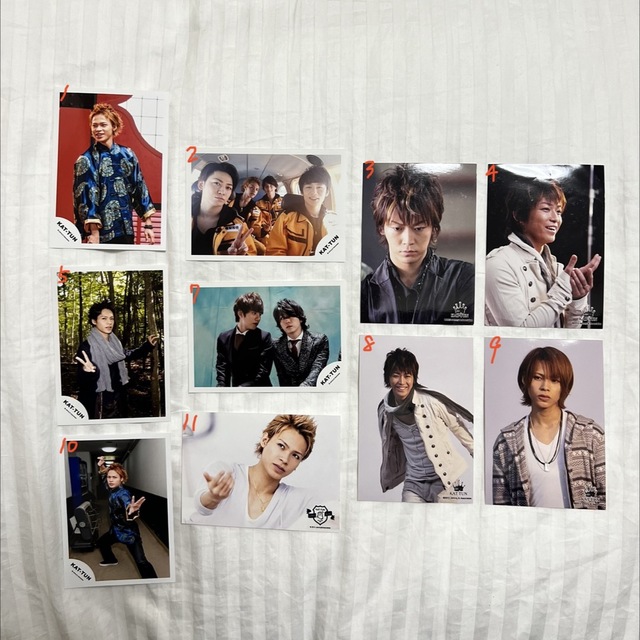 KAT-TUN(カトゥーン)のkat-tun 公式写真 エンタメ/ホビーのタレントグッズ(アイドルグッズ)の商品写真