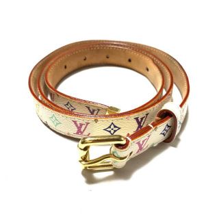 LOUIS VUITTON - ルイヴィトン ベルト 2×90cm サンチュールの通販 by