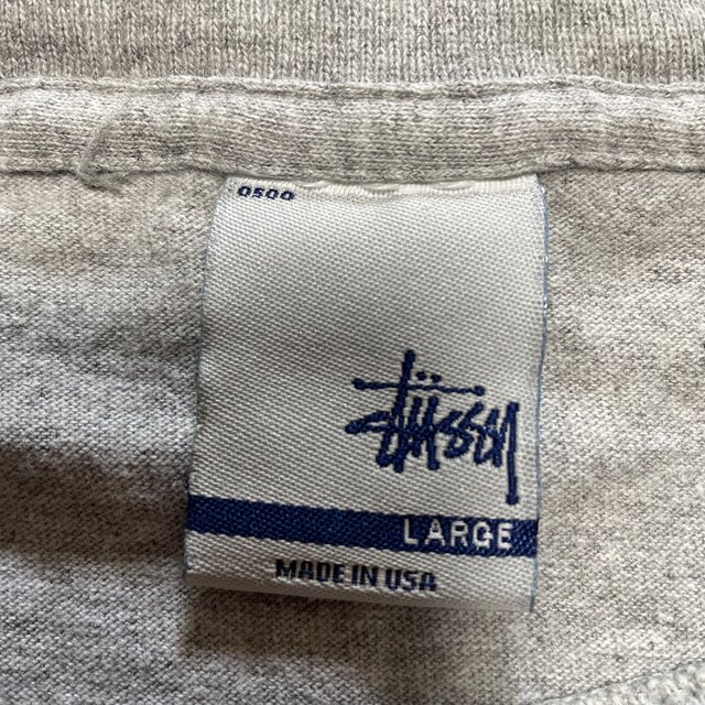 STUSSY - 00s『stussy』ステューシー ロンT スプレー アメリカ製 USA製 ...