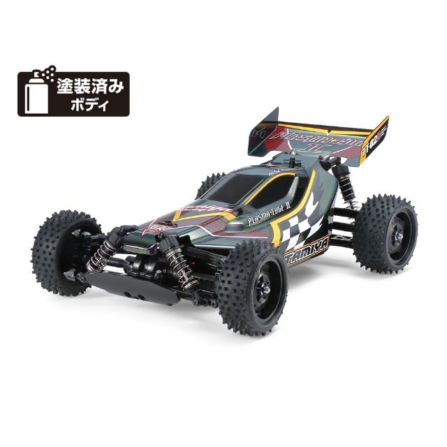 タミヤ　1/10RC プラズマエッジII 偏光ボディ (TT-02B)