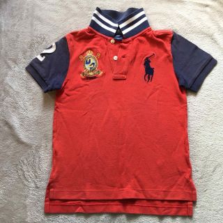 ポロラルフローレン(POLO RALPH LAUREN)の110cm  ポロラルフローレン　ポロシャツ(Tシャツ/カットソー)