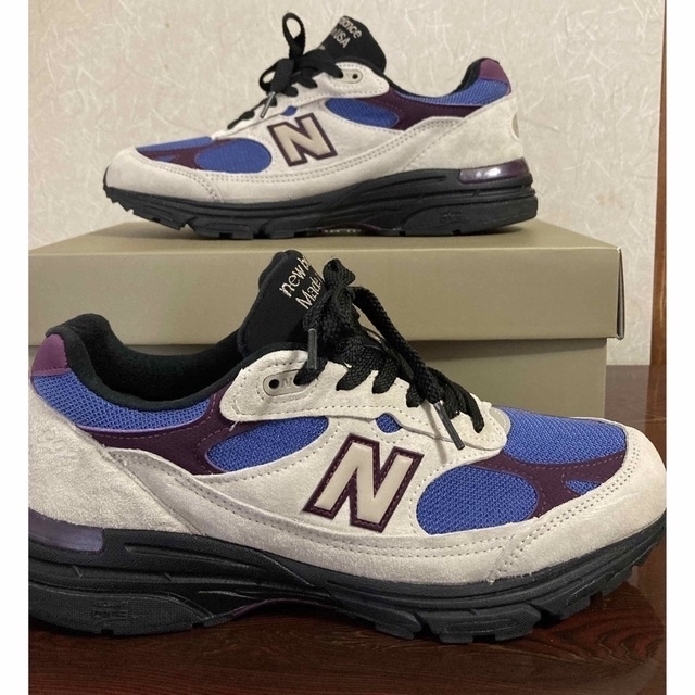 newbalance993 Aime Leon Dore US8 26cm