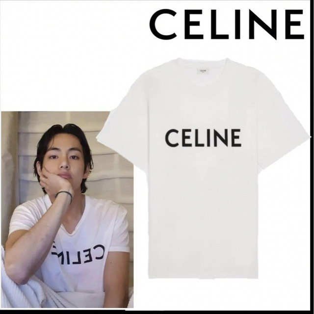 celine - セリーヌ CELINE Tシャツ Sサイズの通販 by ミルク｜セリーヌ ...