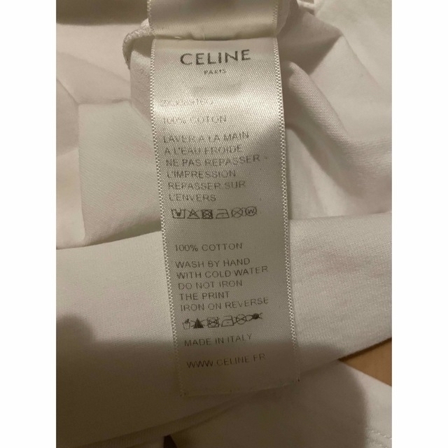 セリーヌ　CELINE Tシャツ　Sサイズ 4