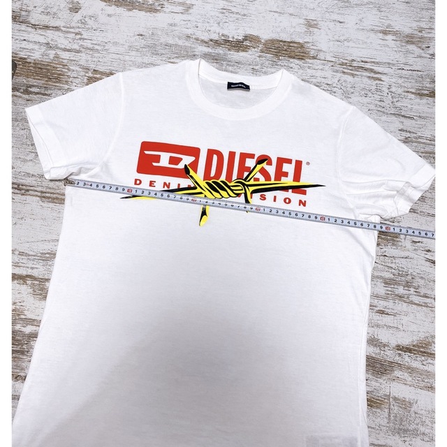 DIESEL(ディーゼル)のDIESEL ディーゼル  Tシャツ　ロゴ　ジュニア　14y キッズ/ベビー/マタニティのキッズ服男の子用(90cm~)(Tシャツ/カットソー)の商品写真