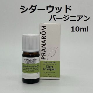 プラナロム(PRANAROM)のプラナロム シダーウッドバージニアン 10ml 精油 PRANAROM(エッセンシャルオイル（精油）)