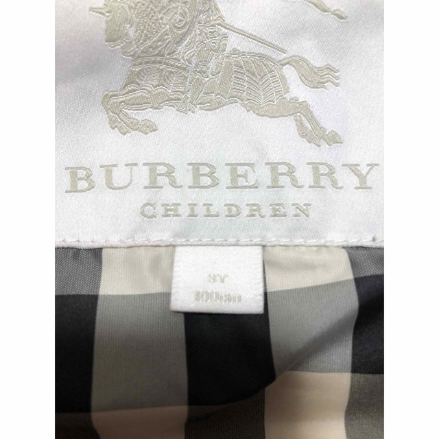 BURBERRY(バーバリー)のバーバリー　Burberry   ダウンベスト　100 キッズ/ベビー/マタニティのキッズ服女の子用(90cm~)(ジャケット/上着)の商品写真