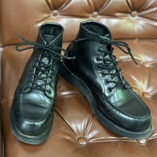 RED WING  レッドウィング 8137 8D オールブラック