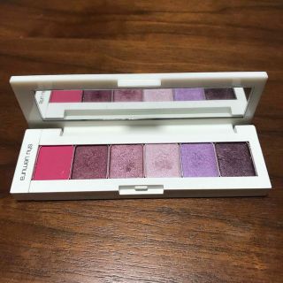 シュウウエムラ(shu uemura)の【お値下げしました】シュウウエムラ　ブレイブビューティー  ピンクパレット(アイシャドウ)