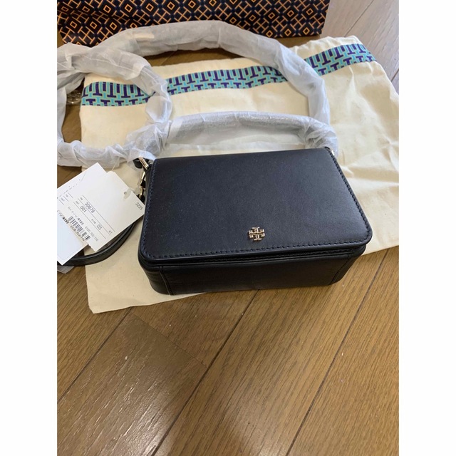 【新品未使用】Tory Burch トリーバーチ ショルダーバッグオープンポケット×1内側