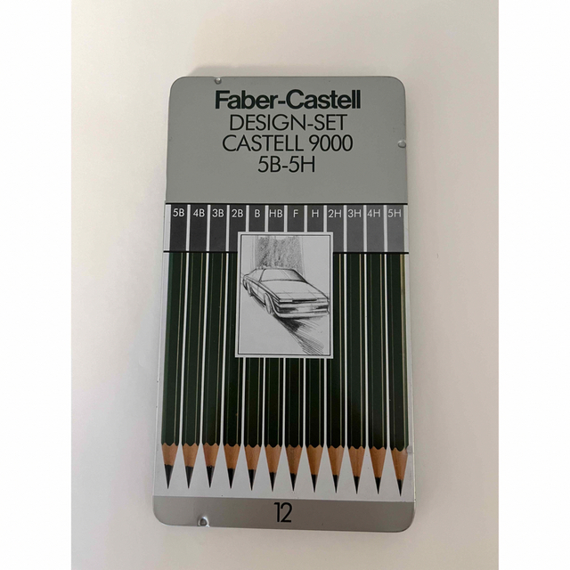 FABER-CASTELL(ファーバーカステル)の【新品】Faber-Castell DESIGN-SET CASTELL9000 エンタメ/ホビーのアート用品(鉛筆)の商品写真