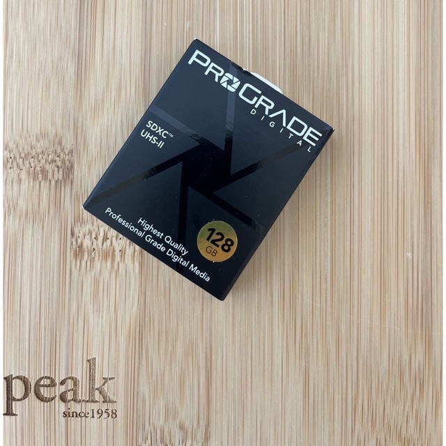 ProGrade Digital【SDXC UHS-II V60】128GB