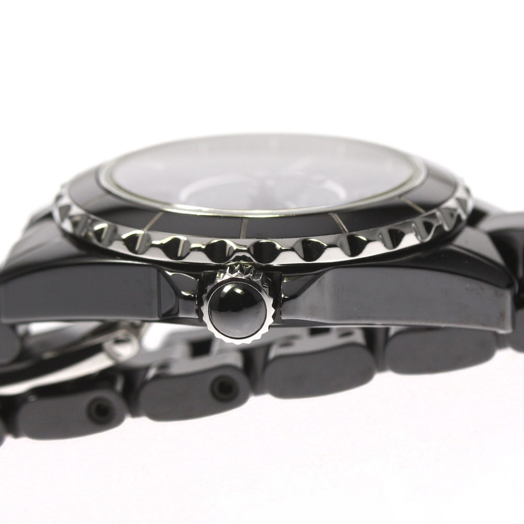 ベルト訳あり シャネル CHANEL H4196 J12 インテンスブラック クォーツ