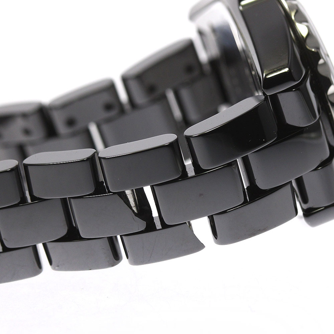 ベルト訳あり シャネル CHANEL H4196 J12 インテンスブラック クォーツ