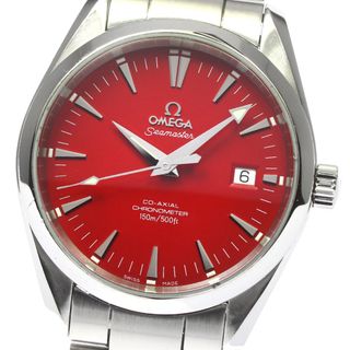 オメガ(OMEGA)のオメガ OMEGA 2503.60 シーマスター アクアテラ デイト 自動巻き メンズ _744883【ev10】(腕時計(アナログ))