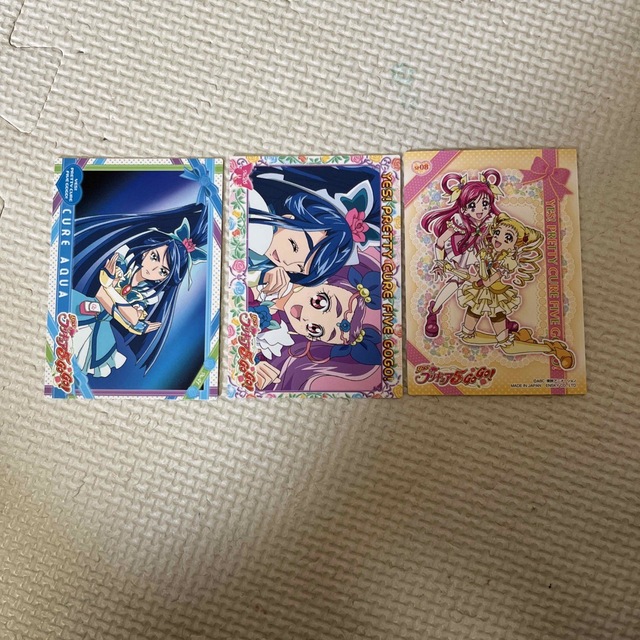 Yes！プリキュア5 GoGo! カード エンタメ/ホビーのアニメグッズ(カード)の商品写真