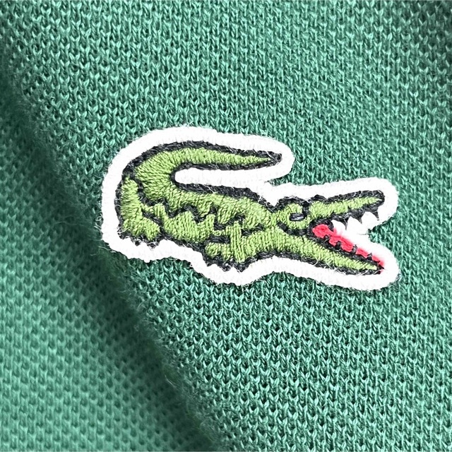 《ダウンベスト》LACOSTE☆ラコステ☆ワニロゴ☆グリーン☆緑