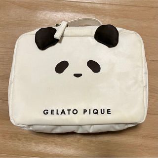 ジェラートピケ(gelato pique)のgelato pique パンダおむつポーチ(ベビーおむつバッグ)